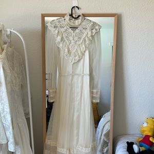 Gunne sax two set dress